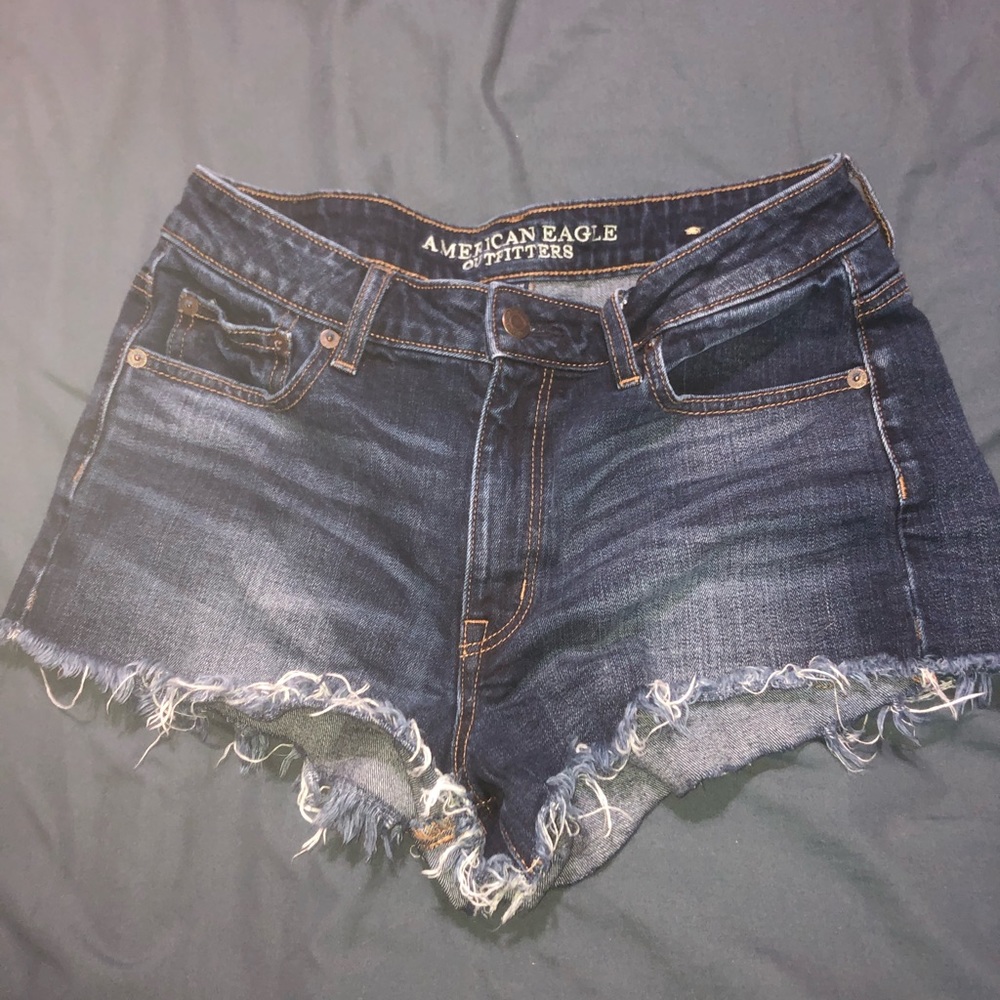 American Eagle Jean Shorts Vintage Hi-Rise